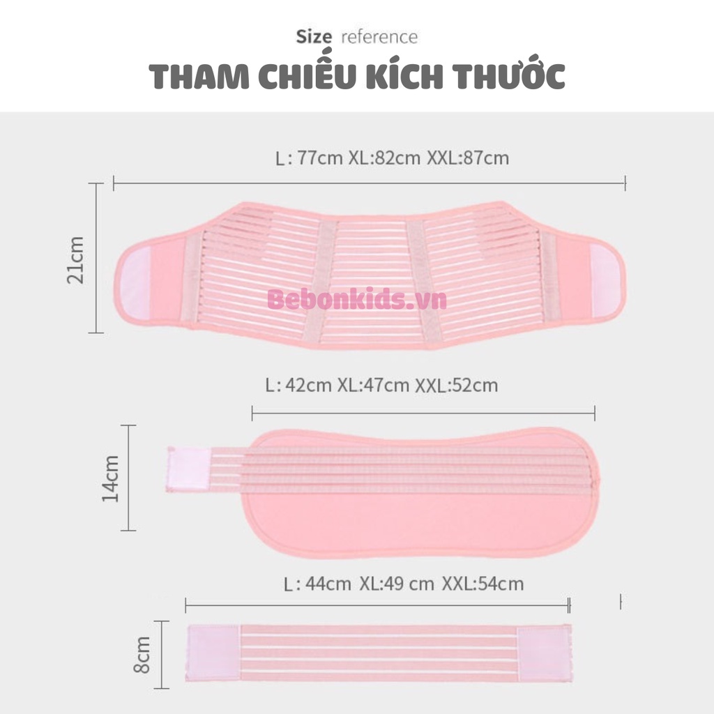 Đai đỡ bụng bầu BELLY BRACE hàng nhập khẩu chính hãng