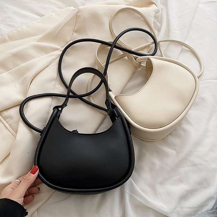 Túi Đeo JASMIN NOIR Chéo Da PU Thiết Kế Đơn Giản Thời Trang Cho Nữ