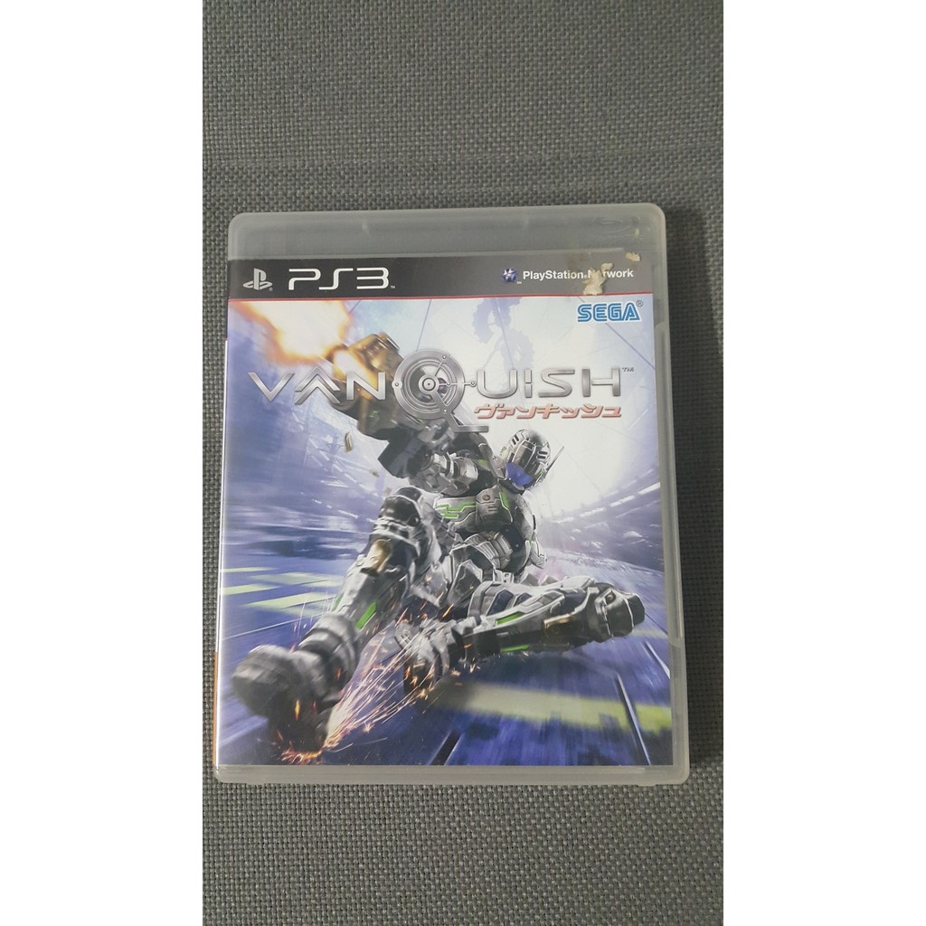 Đĩa game PS3 Vanquish hộp đầy đủ