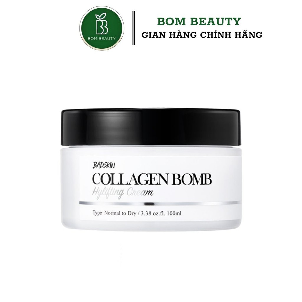 Kem dưỡng cấp ẩm, chống lão hóa Collagen Badskin Bomb Hylifting cream