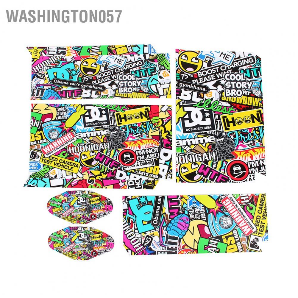Miếng Dán Mạ Điện Cho PS4 Playstation 4 Washington057