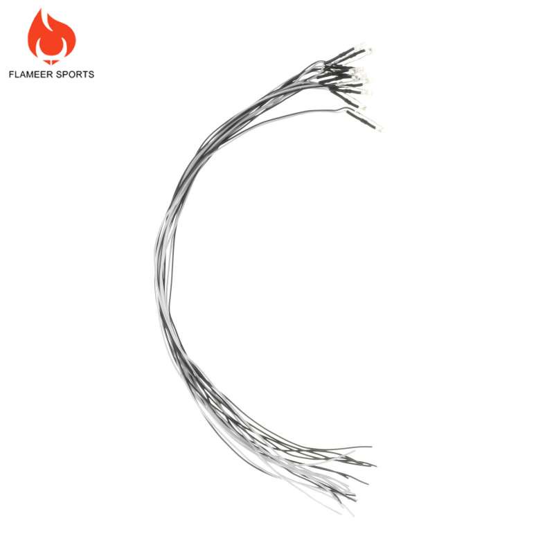 Set 10 điốt đèn LED 6V 11.8inch (30cm) dùng làm đồ chơi DIY | BigBuy360 - bigbuy360.vn