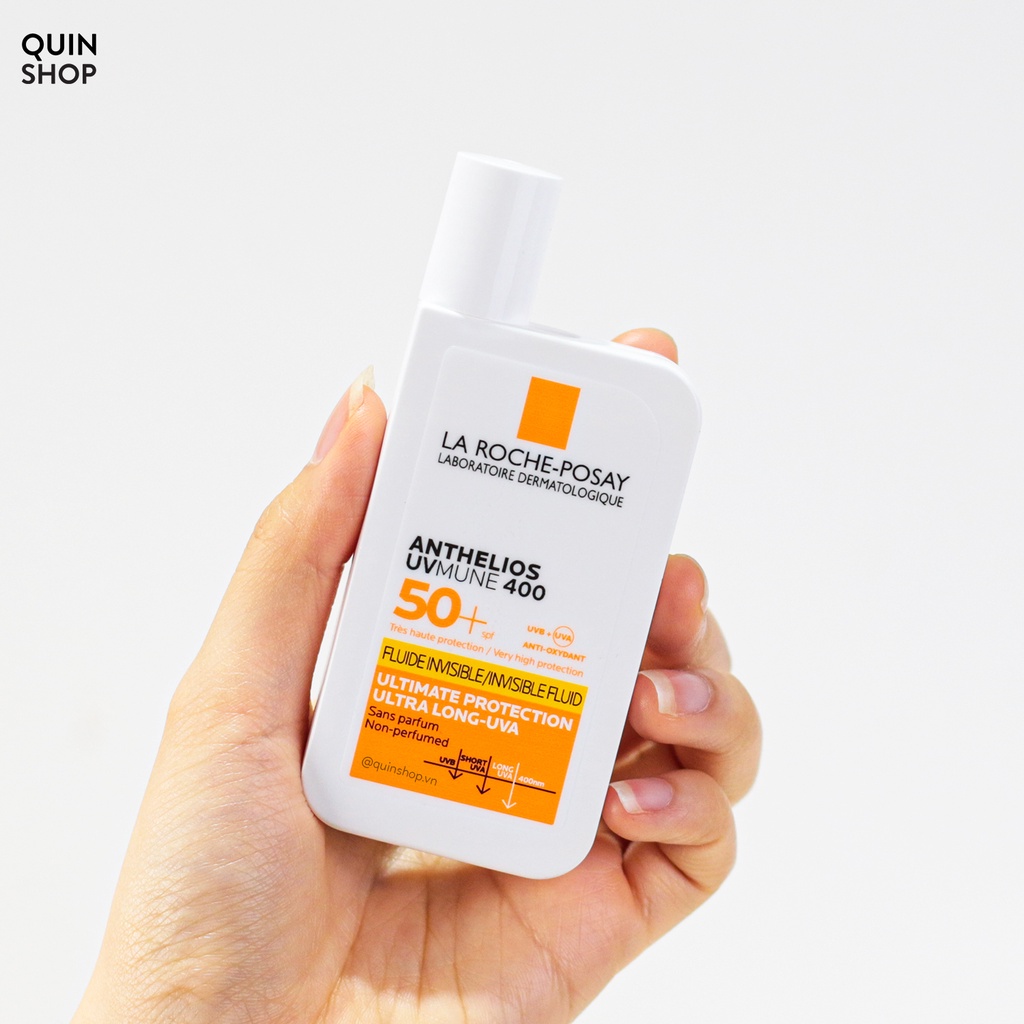 Sữa Chống Nắng Cho Người Lớn,Trẻ Em La Roche-Posay Anthelios UVMUNE 400 Invisible Fluid, Dermo-Kids, Oil Control Fluide