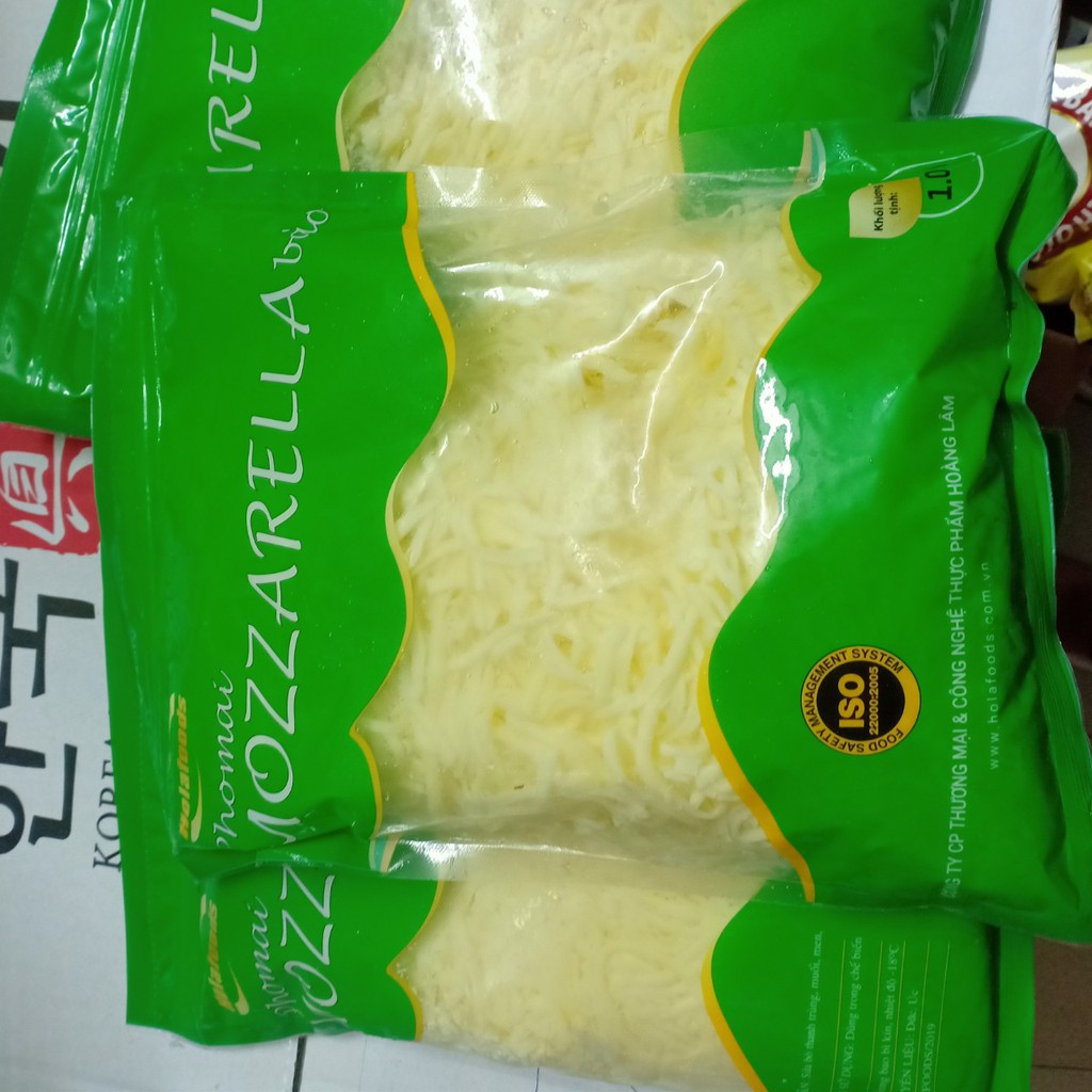 PHÔ MAI MOZZARELLA BÀO SỢI 200g