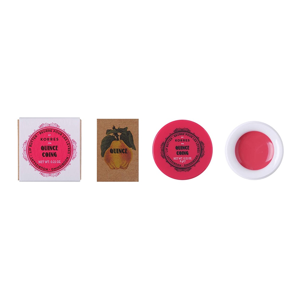 Son dưỡng môi Korres Lip Butter