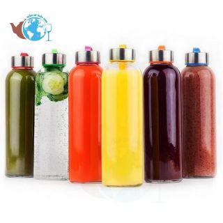 Bình đựng nước thủy tinh 500ml