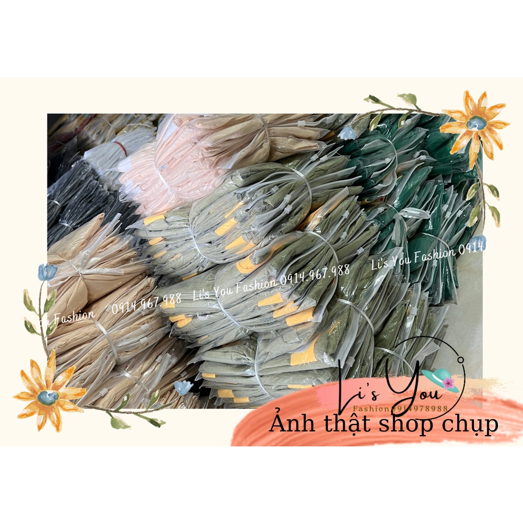 Set Bộ Áo Hai Dây Mix Quần Ống Suông Xịn Sò Chất Lụa Đũi Mềm Mát Siêu Sang