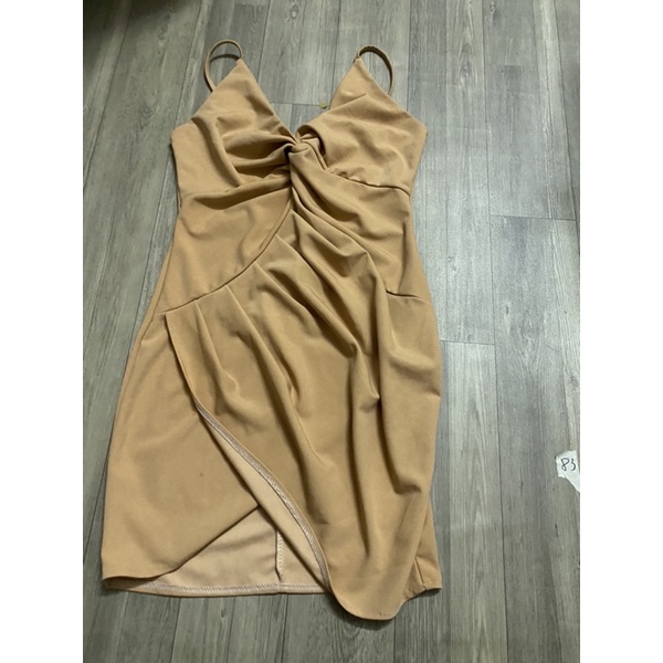 2hand đầm body dây