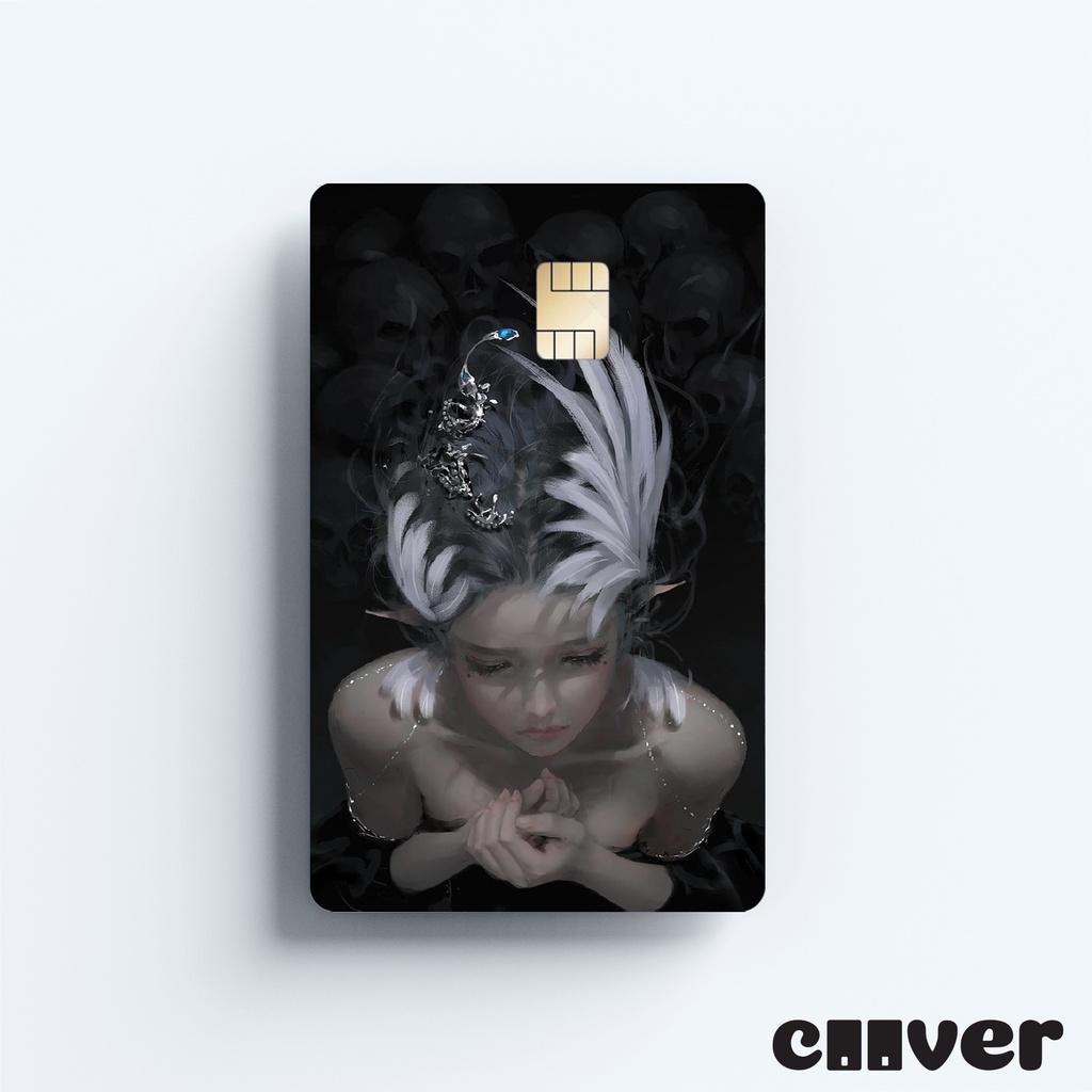 FANTASY-Miếng dán thẻ FREESHIP – Miếng dán thẻ ngân hàng/thẻ ATM, thẻ chung cư, thẻ thang máy, thẻ gửi xe,.