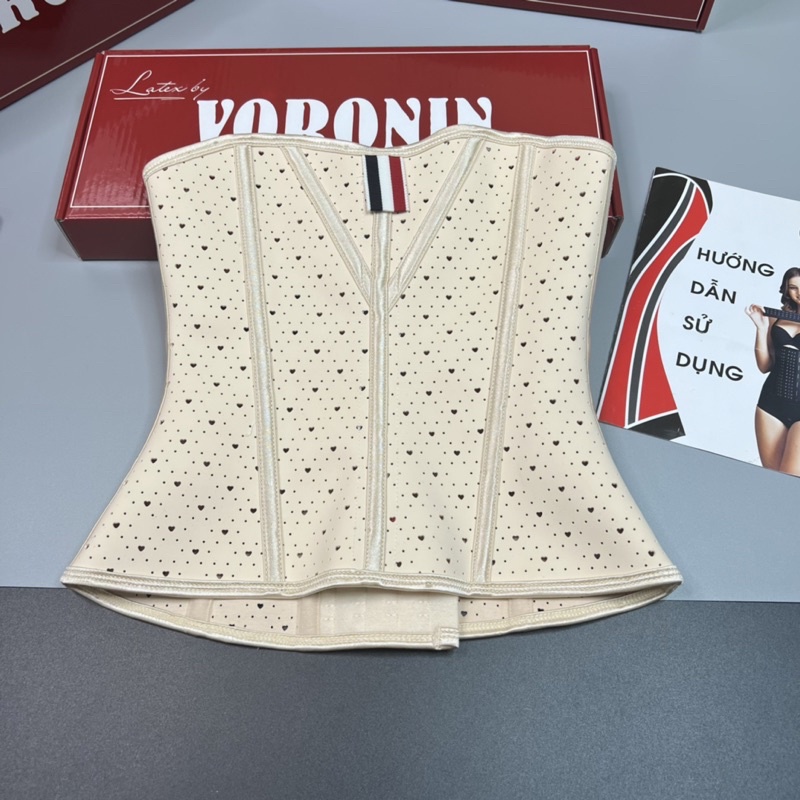 Đai latex siêu eo VORONIN chính hãng italy