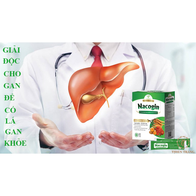 Giải độc gan Nacogin [Viện Hàn Lâm] | BigBuy360 - bigbuy360.vn