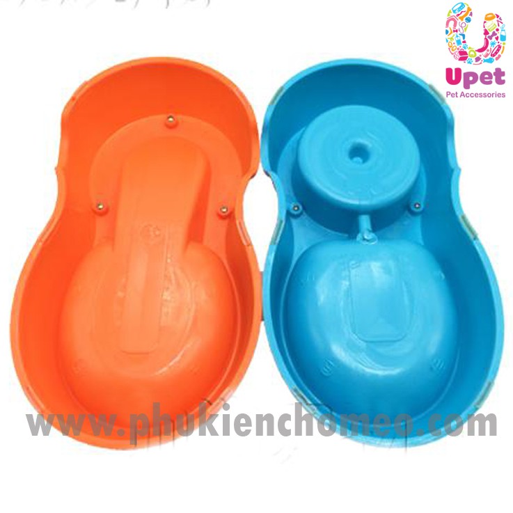 (Siêu Rẻ) LS 152 - Bát ăn/ Bình đựng hạt tự động dung tích 3500ml cho chó mèo, giúp boss luôn có đồ ăn khi Sen vắng nhà