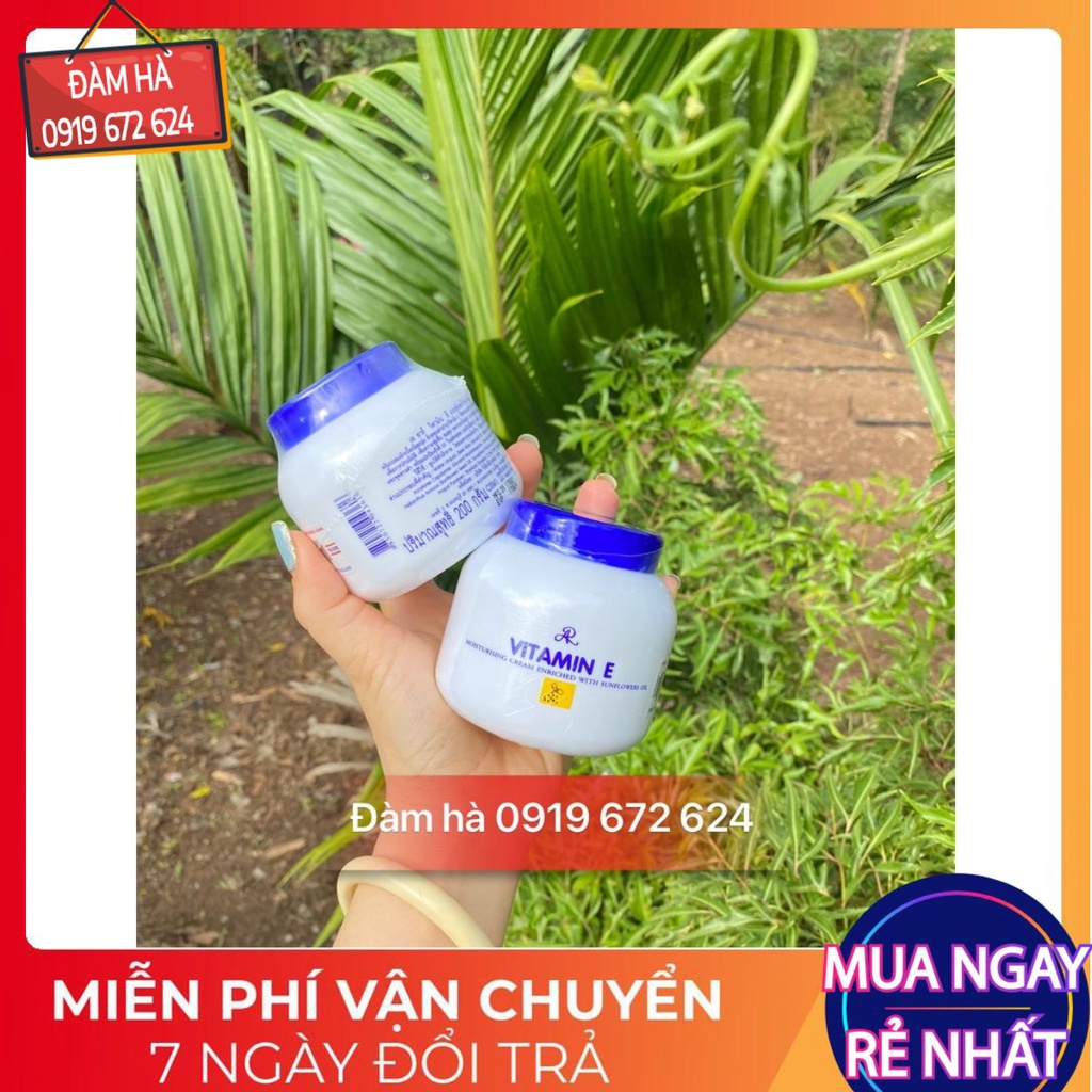 [SALE] Kem dưỡng ẩm Aron Vitamin E Thái