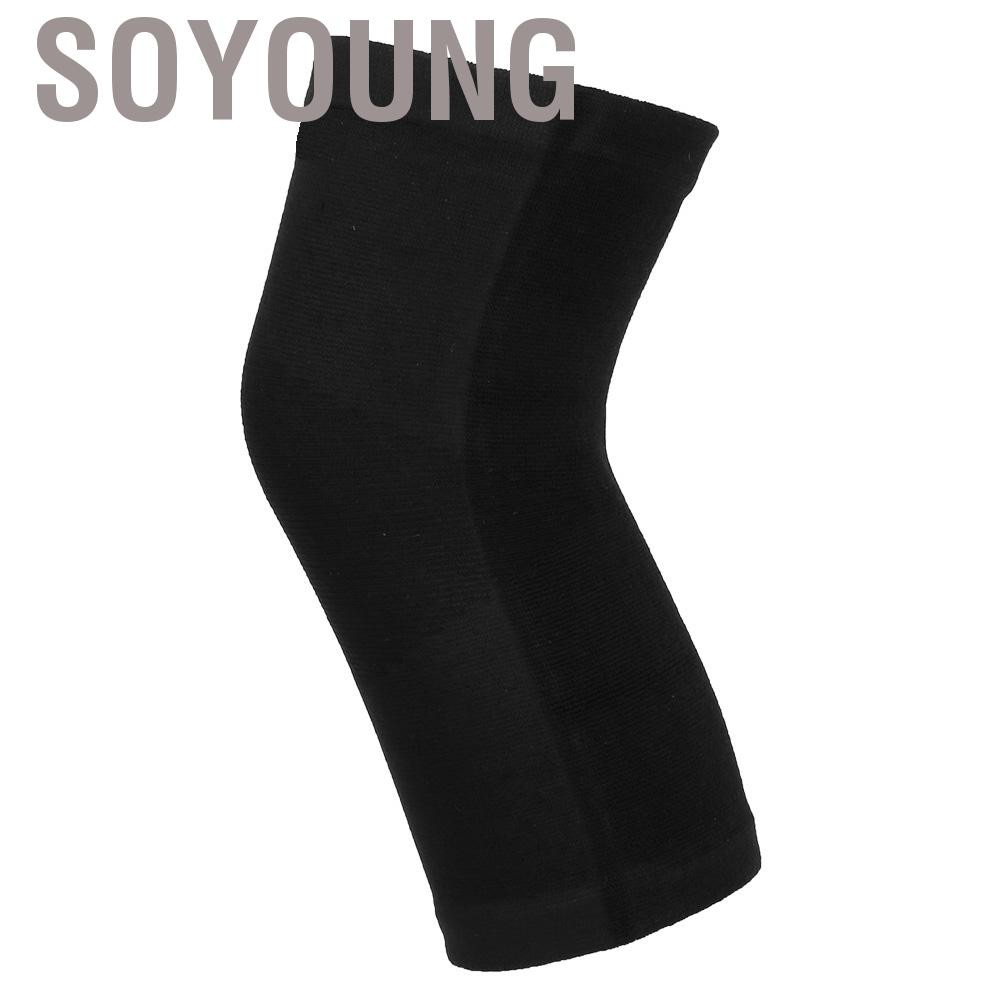 (Hàng Mới Về) Đai Đeo Bảo Vệ Đầu Gối Khi Chơi Thể Thao Cho Nam Nữ