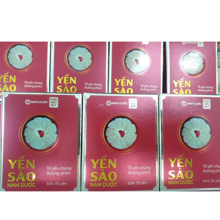 Yến sào Nam Dược, Tổ Yến Chưng Đường Phèn, 100% Sợi Yến Nguyên Chất Đạt Chuẩn