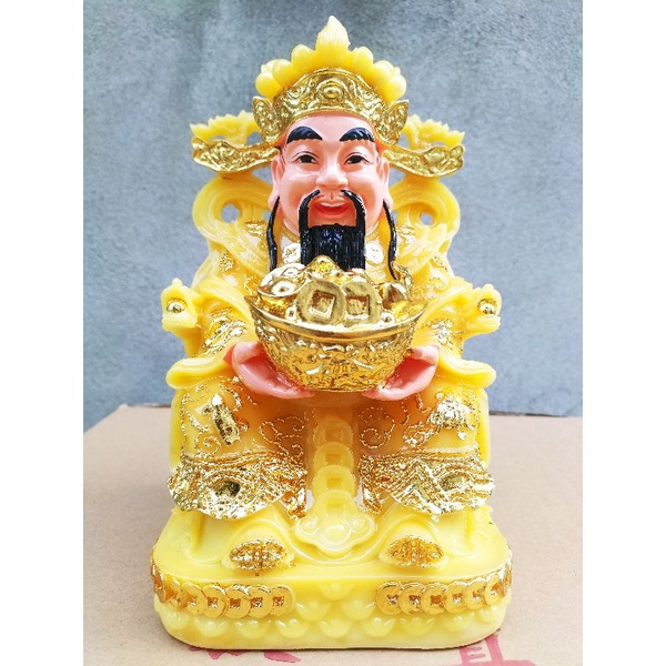 tượng thần tiền tài phát đá