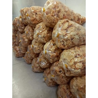 1KG Cơm Cháy ( Nếp Chiên ) Lắc Khô Gà Lá Chanh