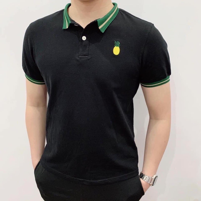 [ẢNH THẬT] ÁO POLO CỔ BẺ COTTON GAI MỀM MỊN, ảnh thật shop tự chụp | BigBuy360 - bigbuy360.vn