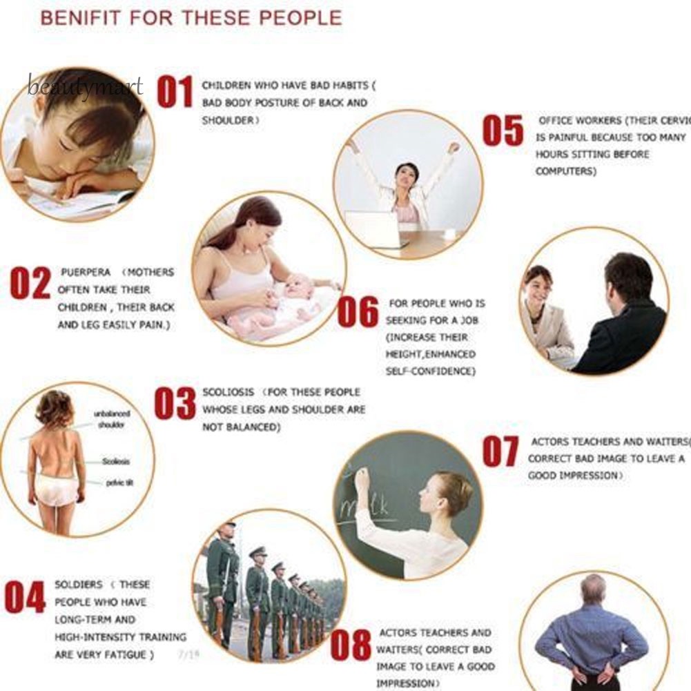 Đai đeo chỉnh sửa tư thế cơ thể tiện dụng chất lượng cao