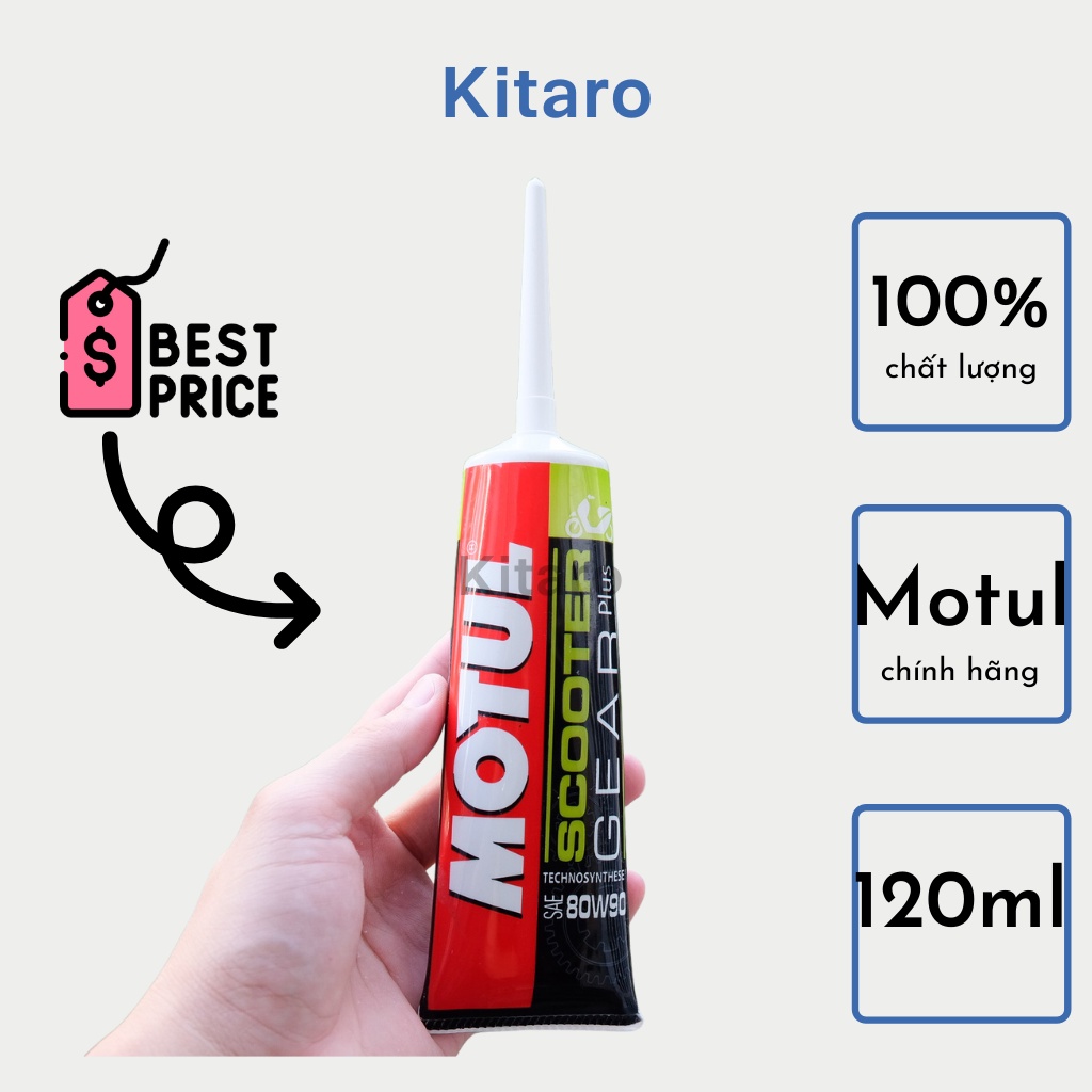 Nhớt Hộp Số MOTUL Scooter Gear Plus 120ml