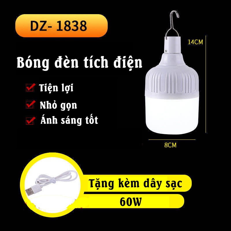 Bóng Đèn Tích Điện, Bóng Đèn Led Sạc Tích Điện Đa Năng Bi ĐÈN THẮNG DUY | BigBuy360 - bigbuy360.vn