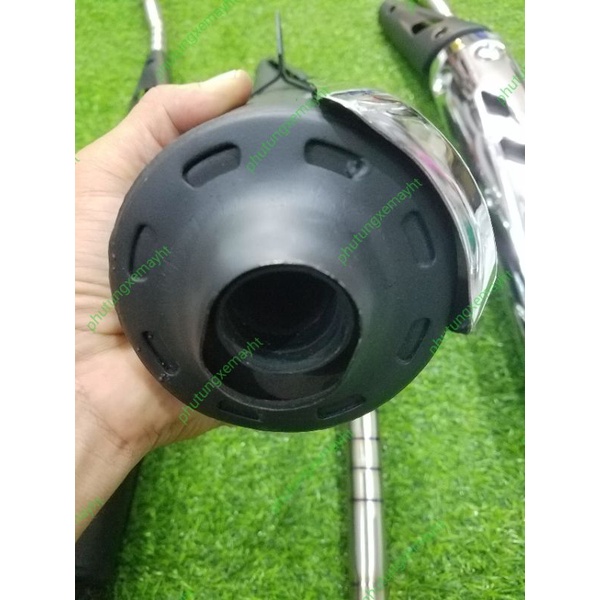 Pô exciter 2010 1/1 cổ inox 304 quay titan dành cho sirius jupiter Taurus & sirius f i lắp như zin không cần chế msp0055