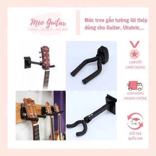 Móc treo Guitar gắn tường lõi thép dùng cho đàn Acoustic, Classic, Ukulele, Bass, Violon... chắc chắn, chất lượng tốt