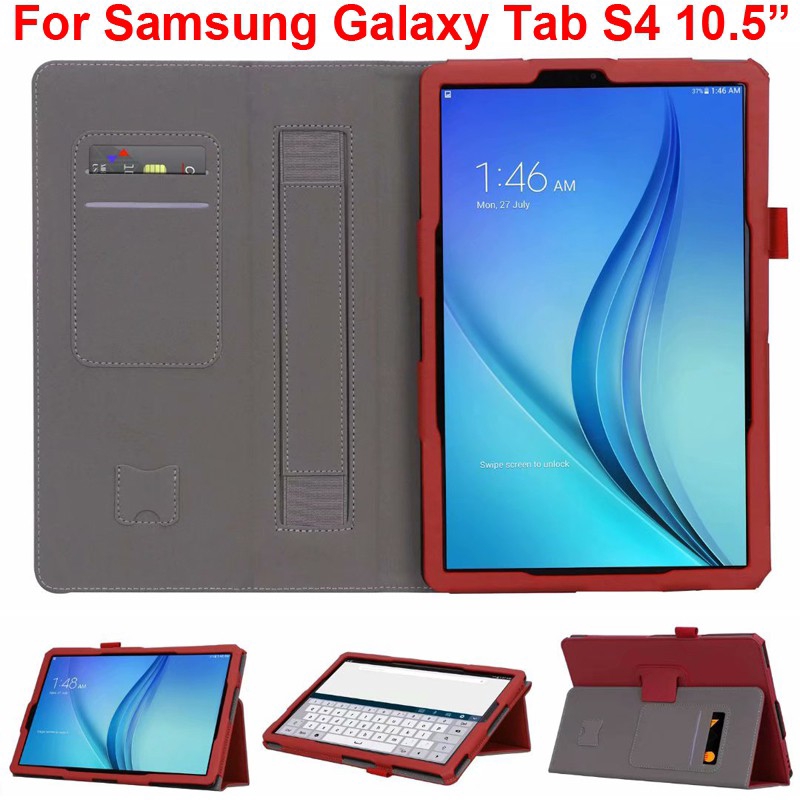 Bao da bảo vệ kiêm đế đứng cho Samsung Galaxy Tab S4 10.5"