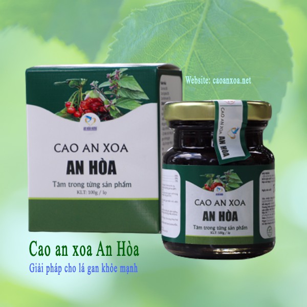Cao an xoa An Hòa - Giải độc và hỗ trợ các bệnh về Gan | BigBuy360 - bigbuy360.vn