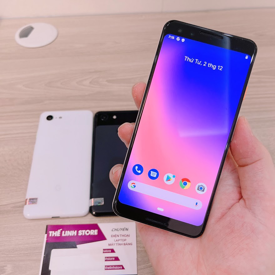 Điện thoại Google Pixel 3 màn OLED 5.5 inch - Snap 845