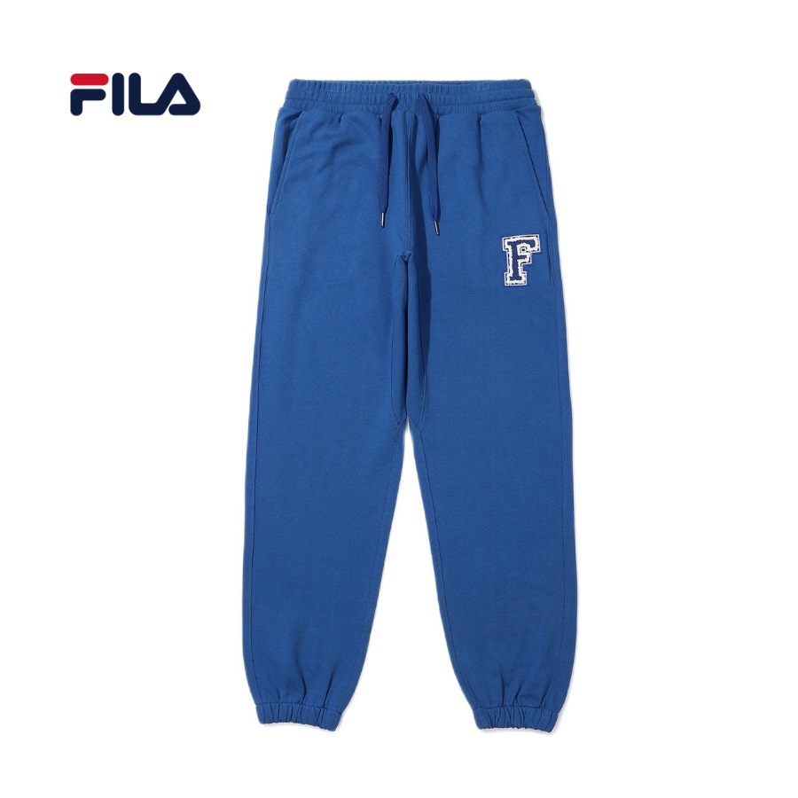 Quần dài thể thao unisex Fila Basic F Logo - FS2FPD3128X-MAB