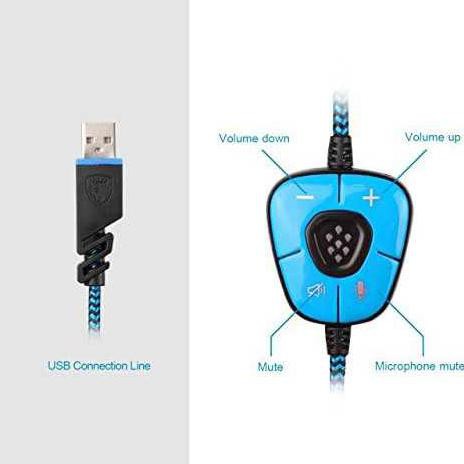 Tai Nghe Chơi Game Sades 7.1 Có Mic - Sa-902 J-Id-Aud Chất Lượng Cao | BigBuy360 - bigbuy360.vn