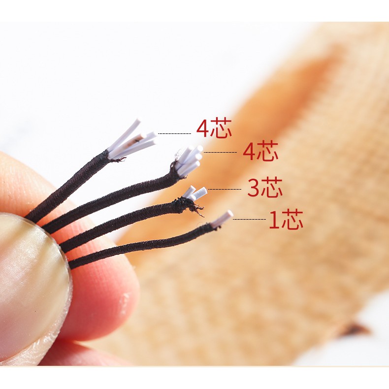 Cuộn Dây Cước Co Giãn 0.8-1.5mm Tự Làm Nữ Trang