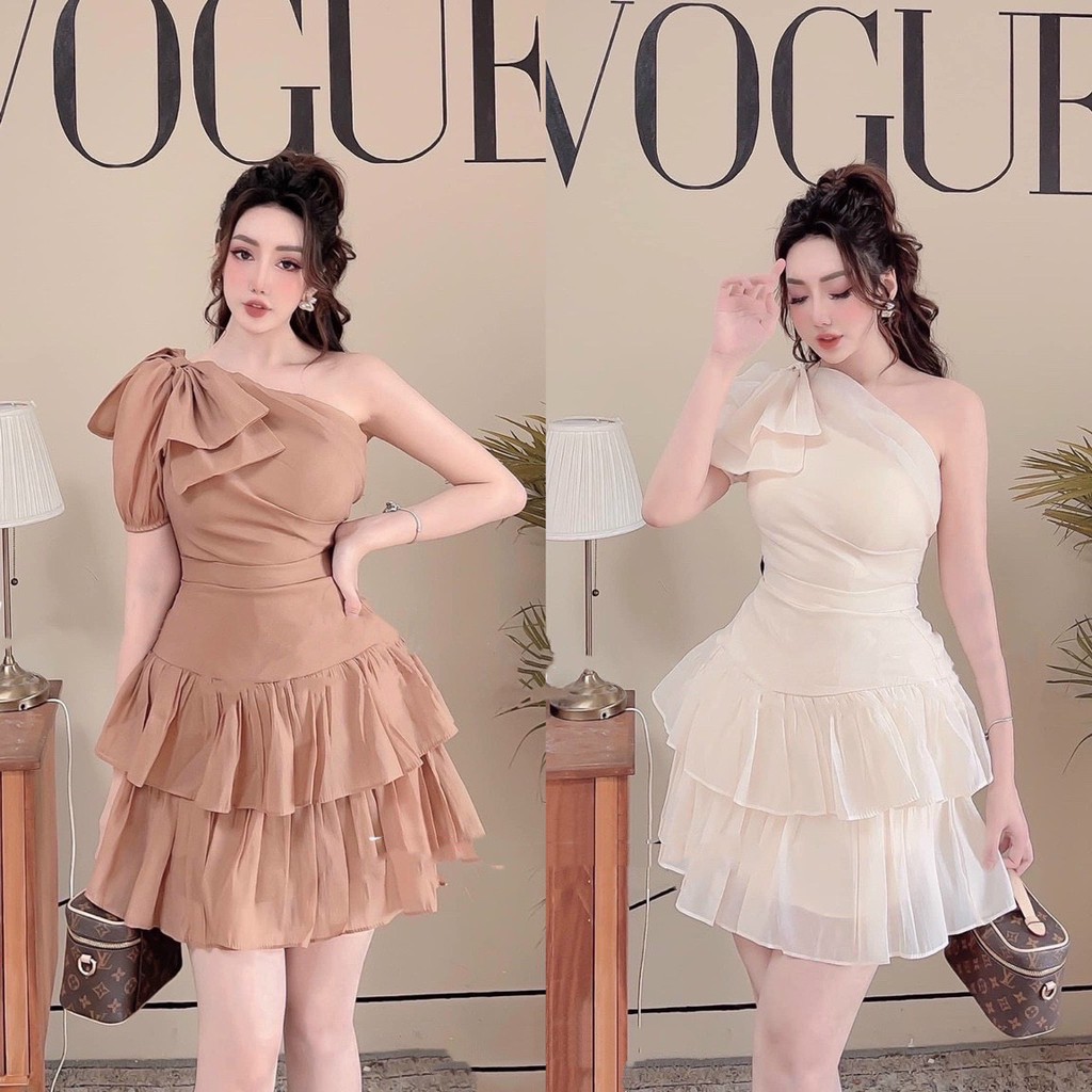váy nữ,đầm nữ lệch vai siêu xinh,sang chảnh | BigBuy360 - bigbuy360.vn