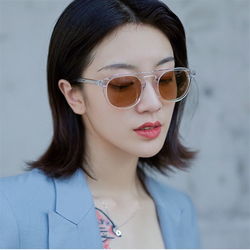 Kính mát thời trang phong cách retro dành nam nữ