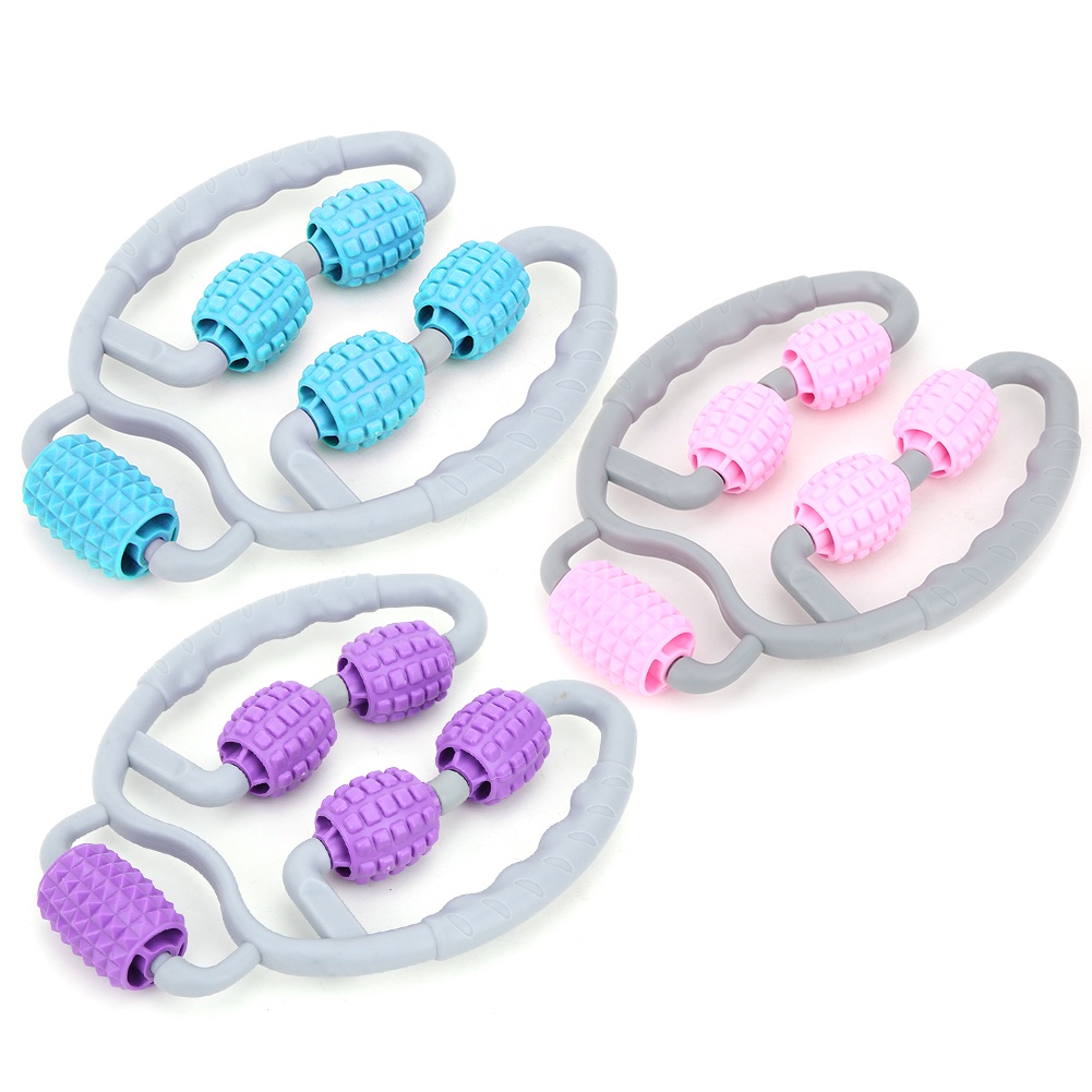 Có thể bán buôn Con lăn Yoga Massage Bắp Tay, Bắp Chân, Con lăn Massage Tiện Dụng Chất Lượng Cao vermont055 Hàng giao ngay