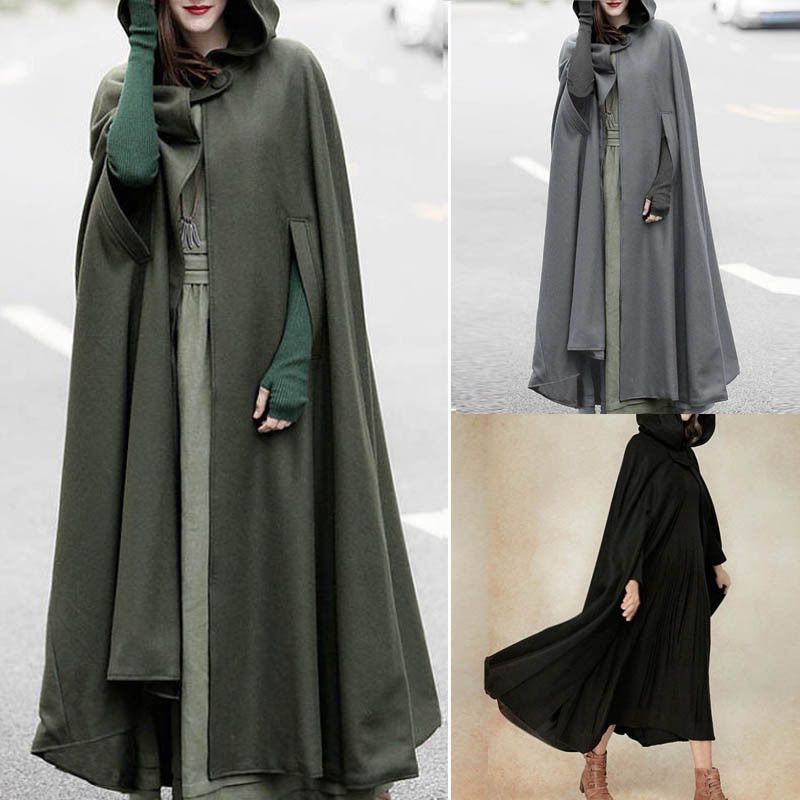 Áo Choàng Cardigan Dáng Dài Plus