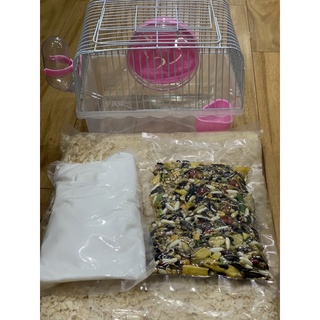 combo đồ nuôi hamster rẻ nhất - combo 10 món đồ