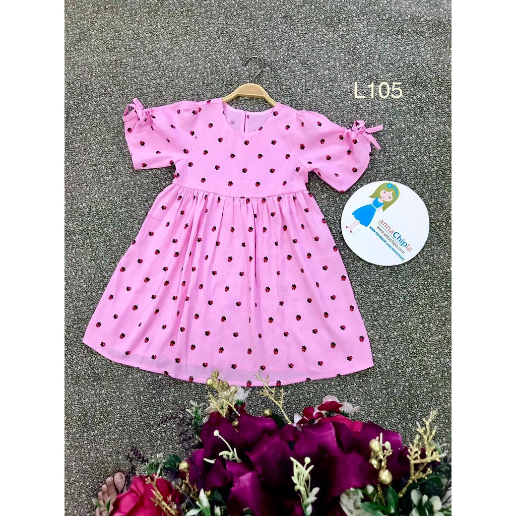 Váy đầm dạo phố bé gái annachipla L106