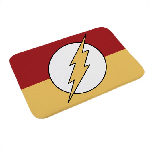 Thảm vuông mềm chống trượt trải sàn nhà/phòng bé in hình siêu anh hùng Captain America/Batman/Superman