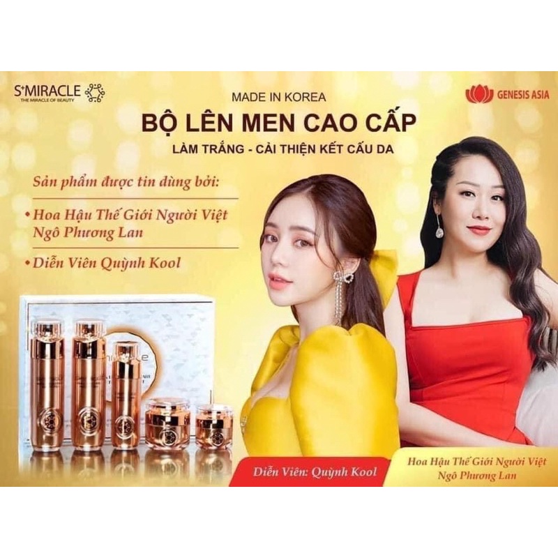 Bộ lên men cao cấp s+ miracle