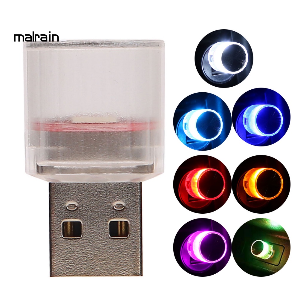 Đèn LED USB Siêu Nhẹ Chuyên Dụng Cho Nội Thất Xe Hơi
