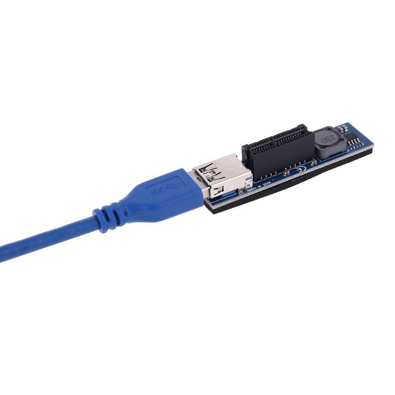 Card Mở Rộng Wili Nvme M.2 M-Key Sang Pci-E X1 Riser Pci 30cm