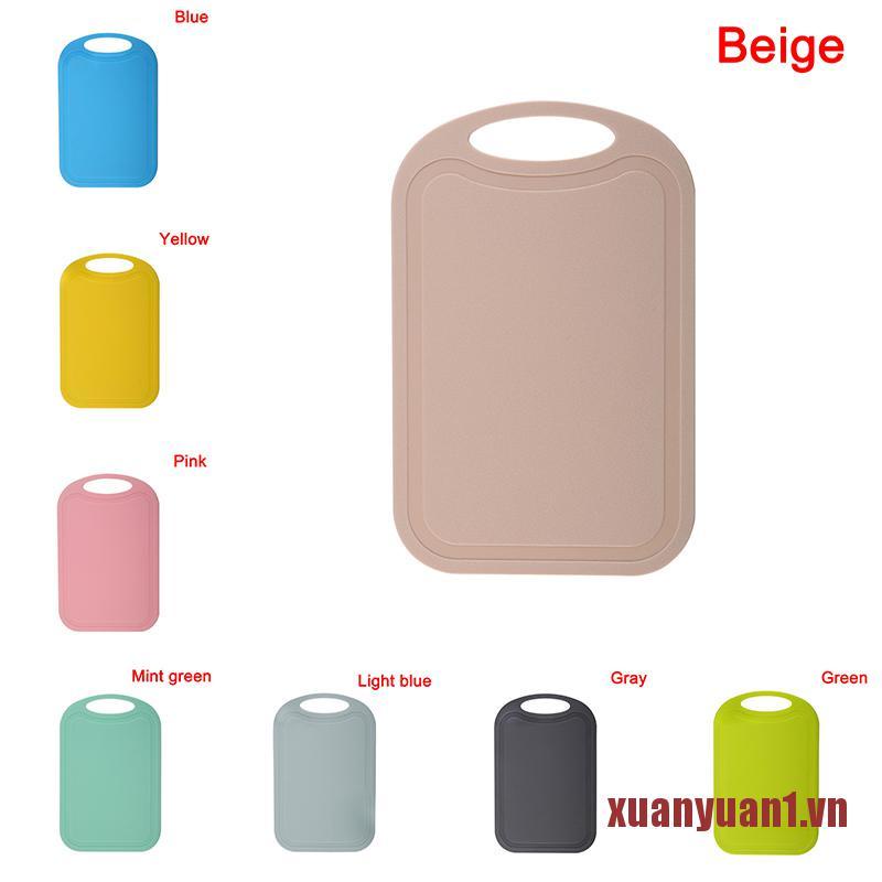 Thớt Cắt Thực Phẩm Mini Chống Trượt Tiện Lợi