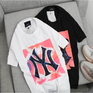 | Ảnh Thật | Áo NY Logo In Họa Tiết