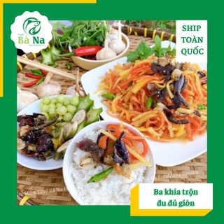 Ba khía trộn đu đủ giòn loại đặc biệt ngon_1kg