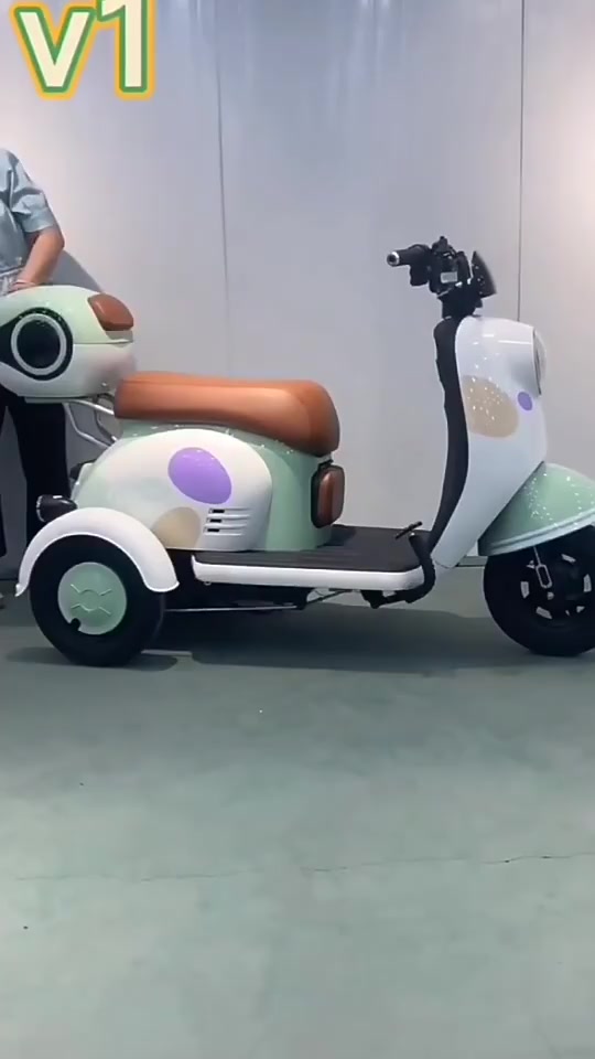 Xe điện ba bánh YOBO V1 SUPER ONE, Xe điện ba bánh cho người già, Người khuyết tật, Mẫu mới 2023 | BigBuy360 - bigbuy360.vn