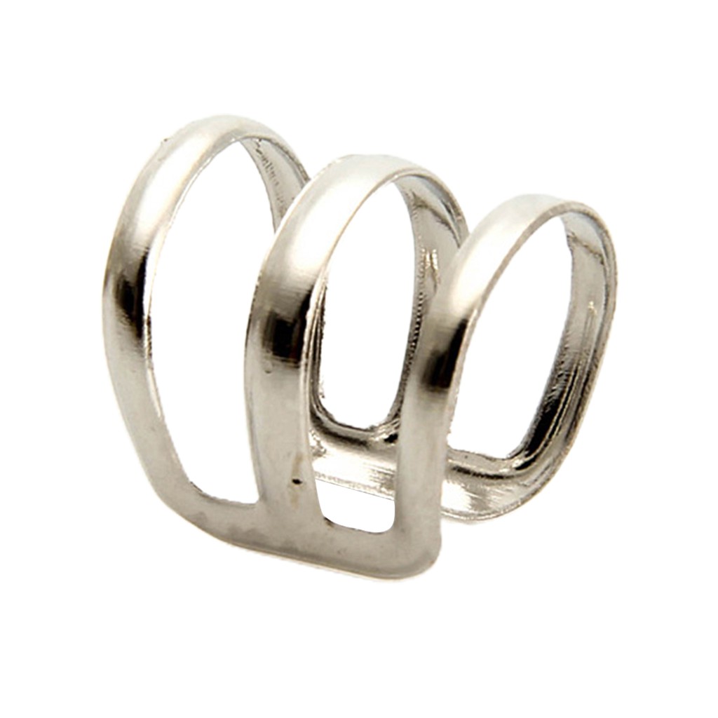 1 Khuyên Kẹp Vành Tai 3 Vòng Đơn Giản Có Thể Điều Chỉnh Kích Cỡ