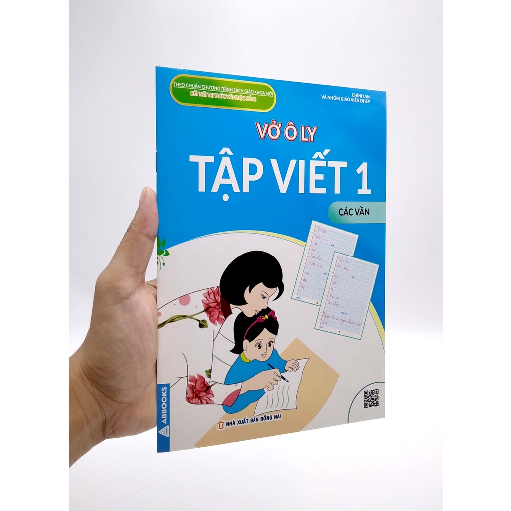 Sách Vở Ô Ly Tập Việt 1 - Các Vần