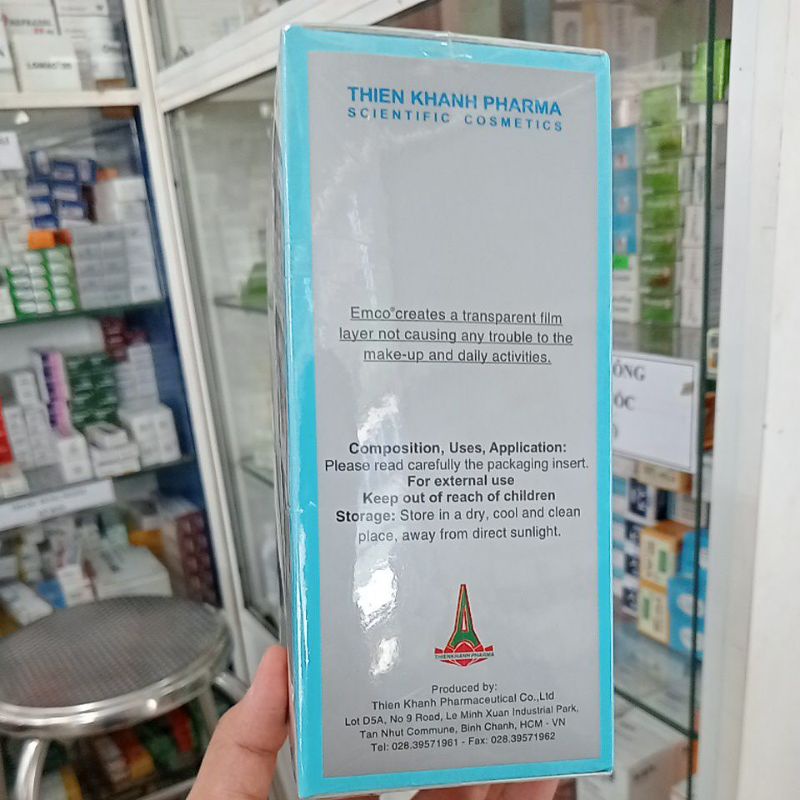 ✅ [Chính Hãng] Emco ultracream Lăn Chăm Sóc Thâm Quầng Mắt.